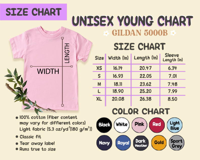 Alphabet ABCD t-shirt