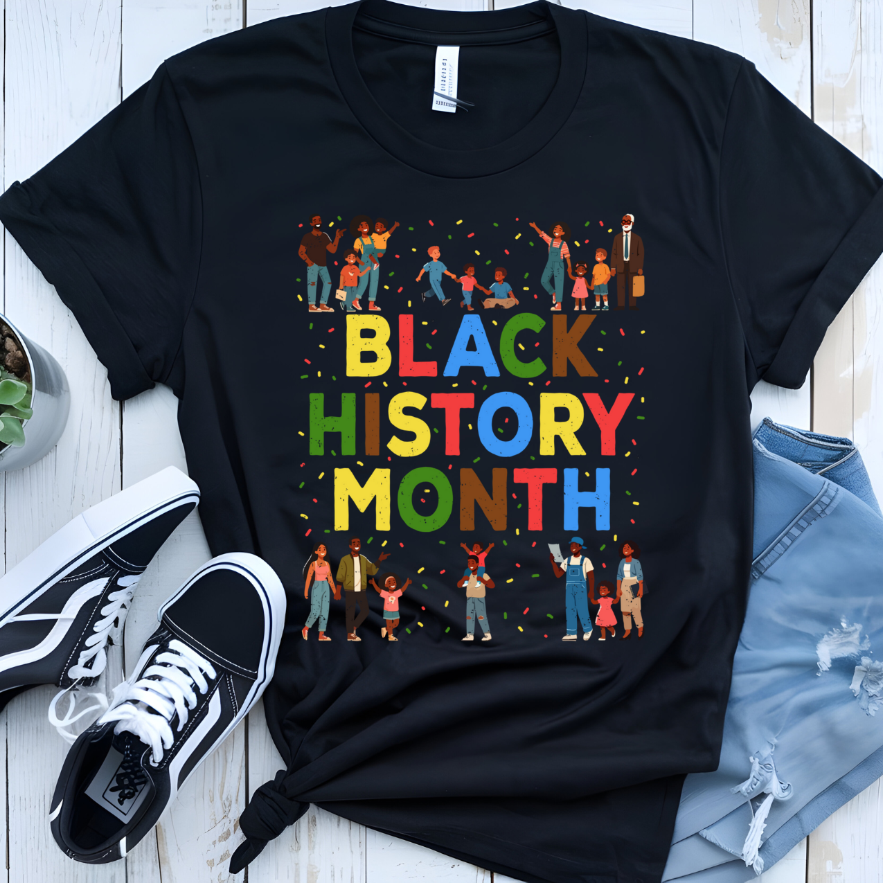Black History Month T-shirt
