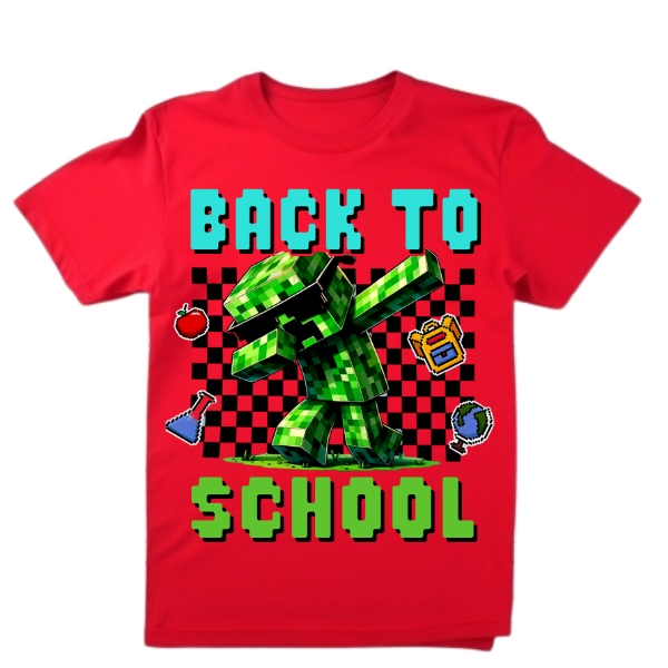 Dab Back to School Creature T-shirt