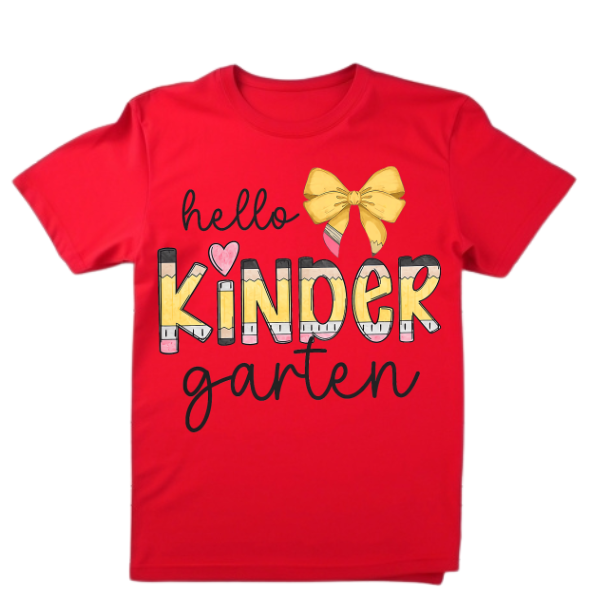 Hello Kinder t-shirt