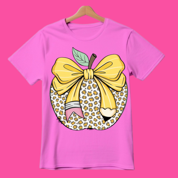 Designer Apple t-shirt
