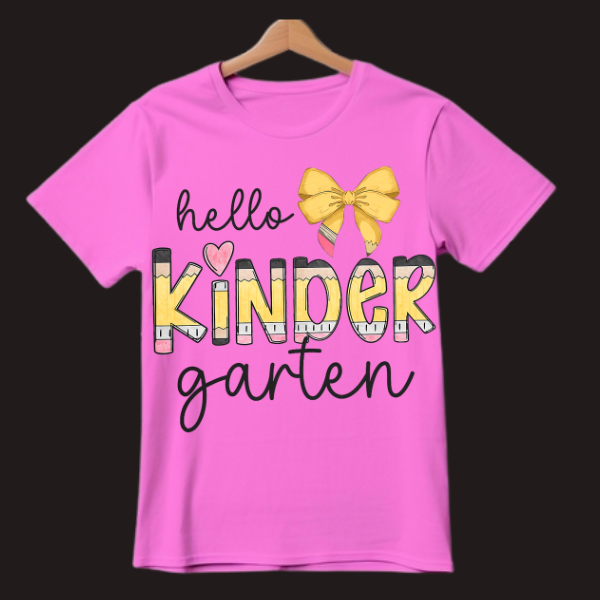 Hello Kinder t-shirt