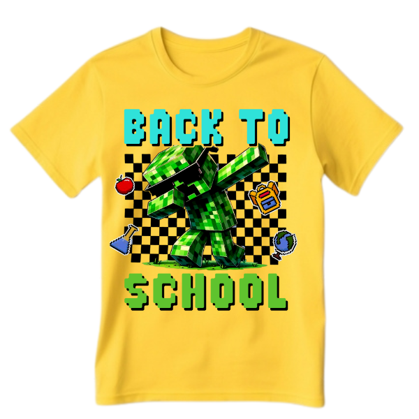 Dab Back to School Creature T-shirt