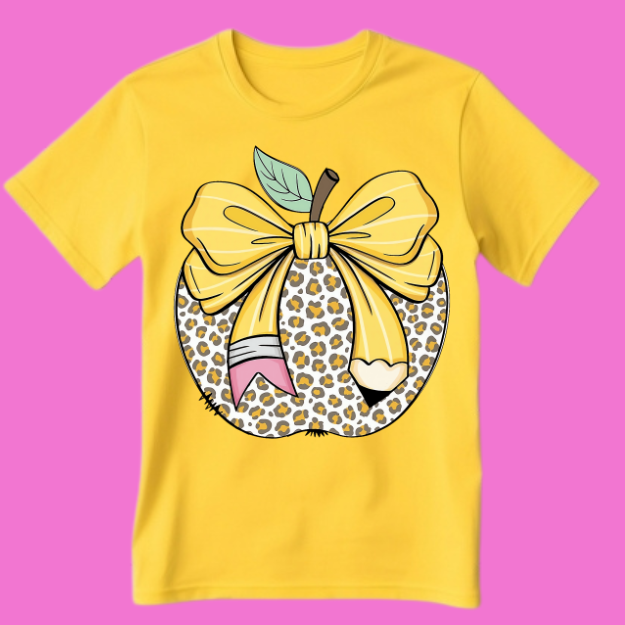 Designer Apple t-shirt