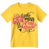 Little Miss First Grade T-shirt