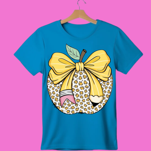 Designer Apple t-shirt