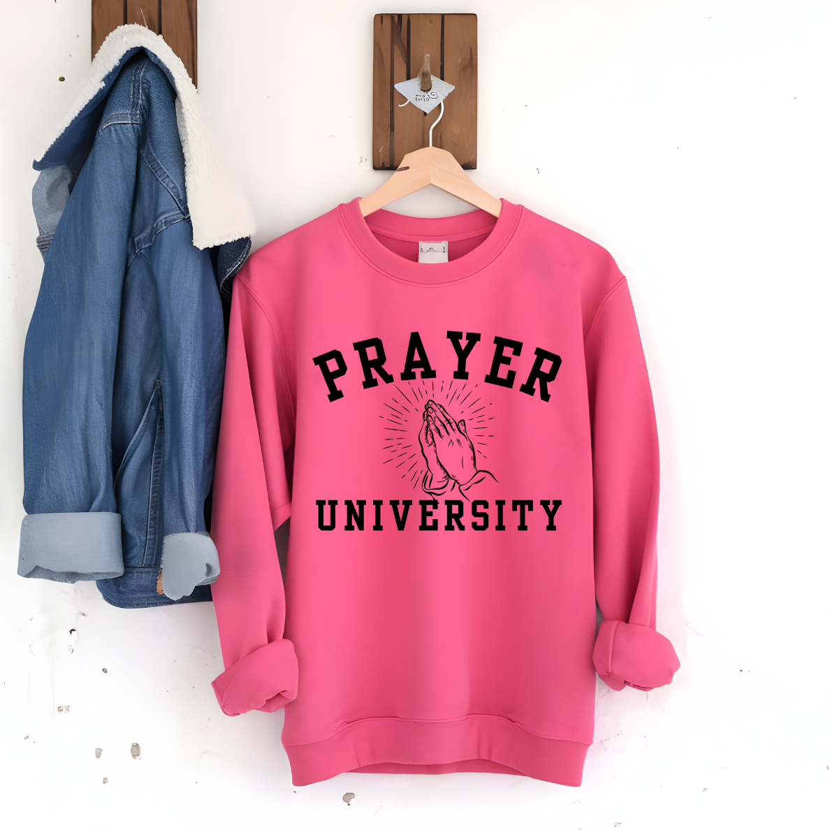 Prayer University Sweatshirt
