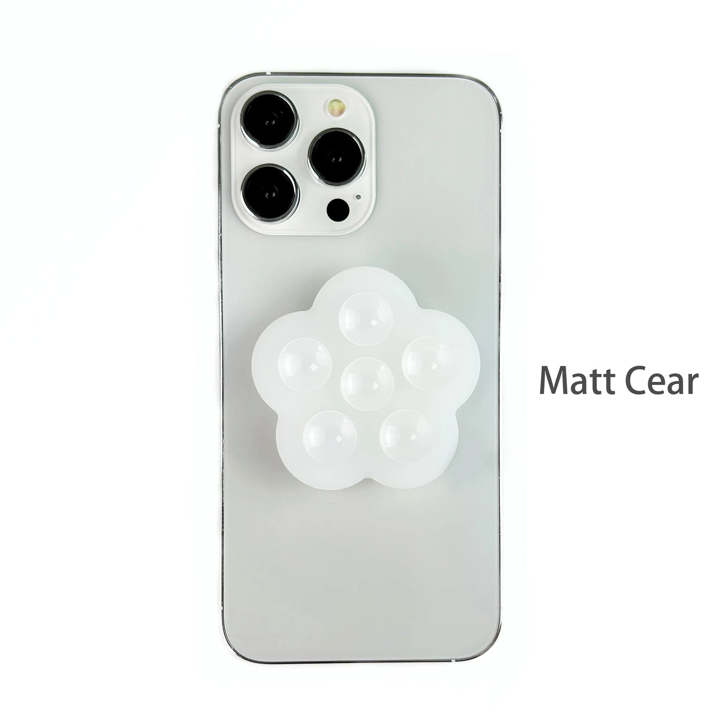 Flower Suction Cup Sticky Phone Grip Holder