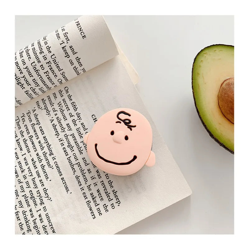 Snoopy Silicone Folding Stand Telescopic Cartoon Anime Stand
