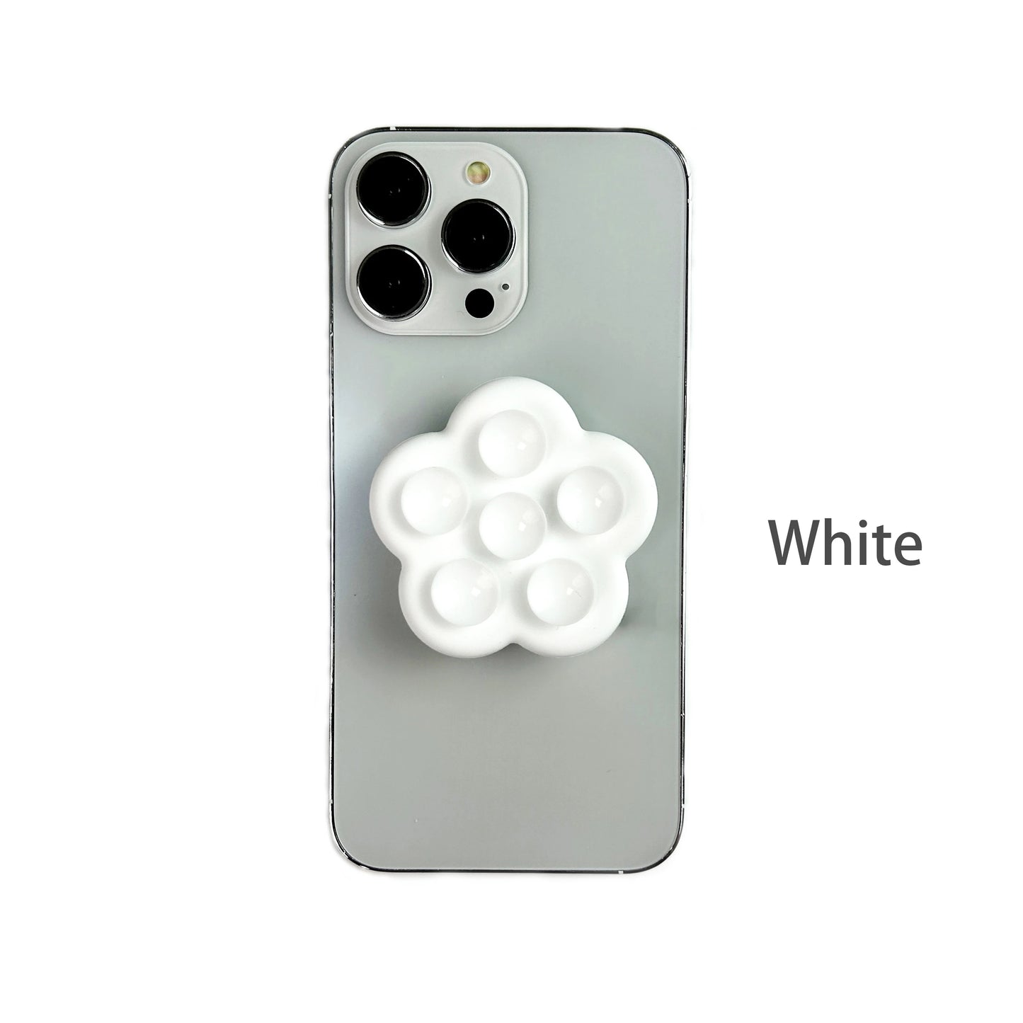 Flower Suction Cup Sticky Phone Grip Holder