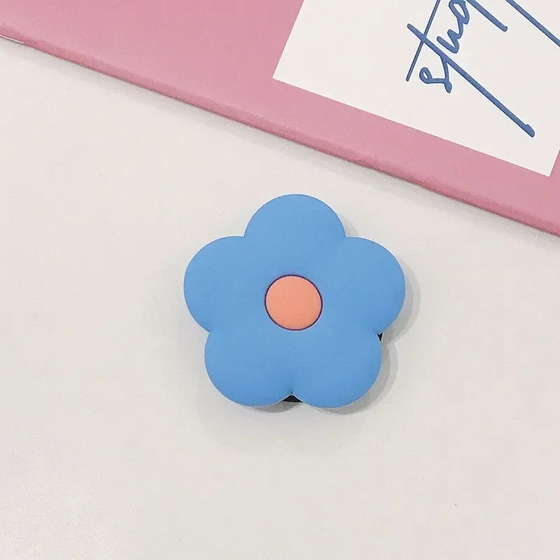 Cartoon Cute Animal Folding Mobile Phone Socket Pocket Stand