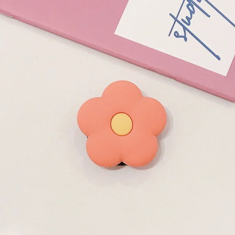 Cartoon Cute Animal Folding Mobile Phone Socket Pocket Stand