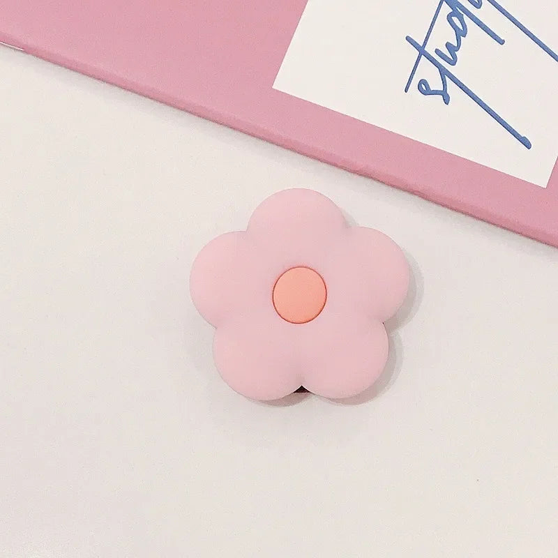 Cartoon Cute Animal Folding Mobile Phone Socket Pocket Stand