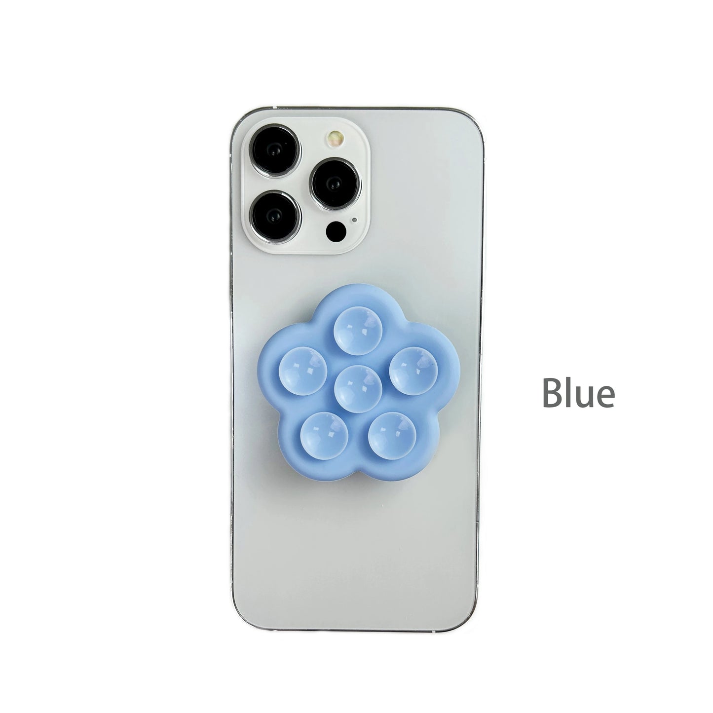 Flower Suction Cup Sticky Phone Grip Holder