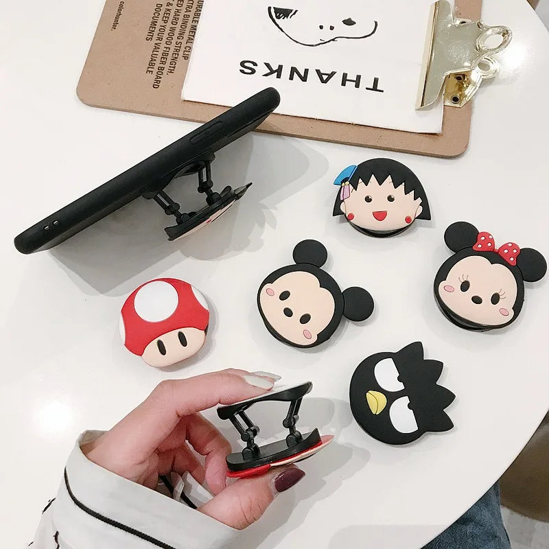 Snoopy Silicone Folding Stand Telescopic Cartoon Anime Stand