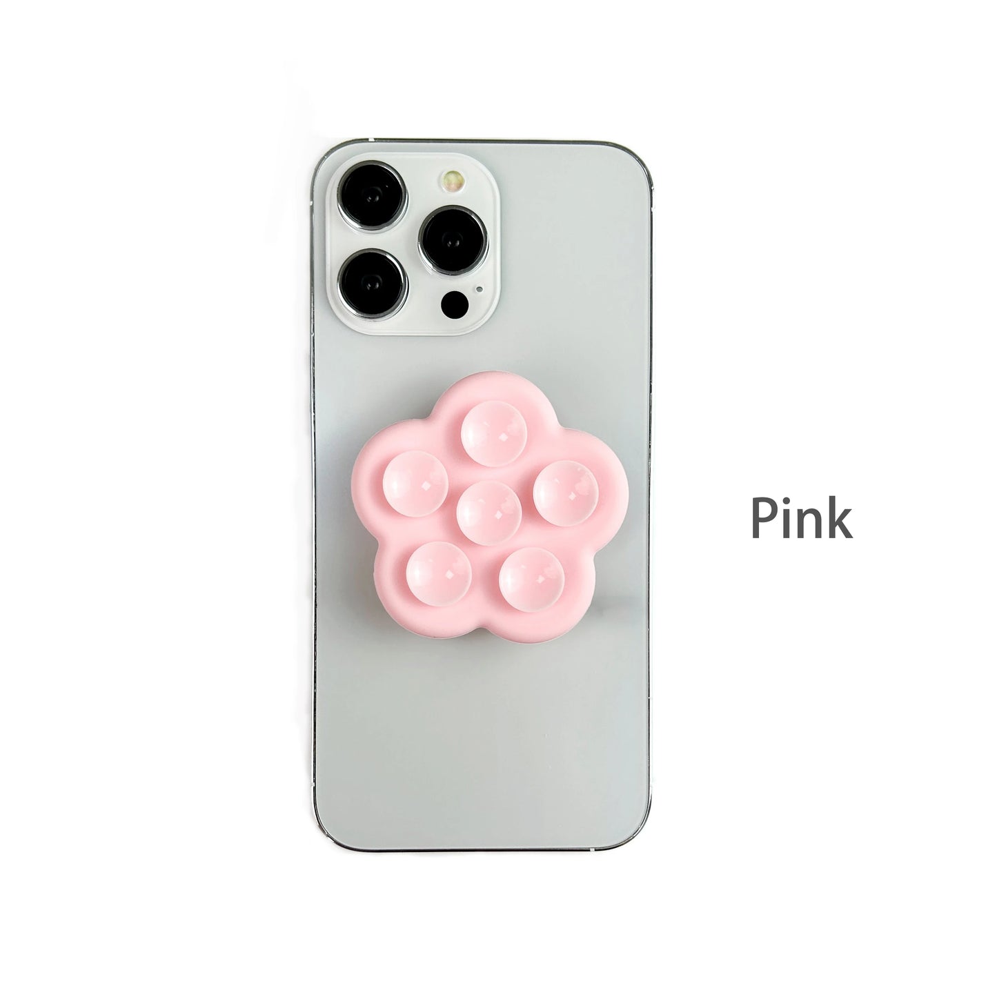 Flower Suction Cup Sticky Phone Grip Holder