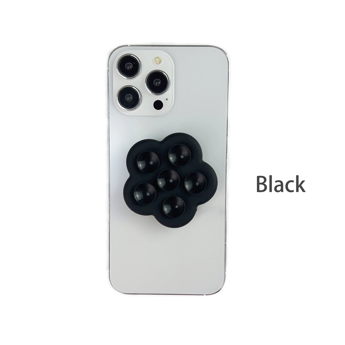 Flower Suction Cup Sticky Phone Grip Holder
