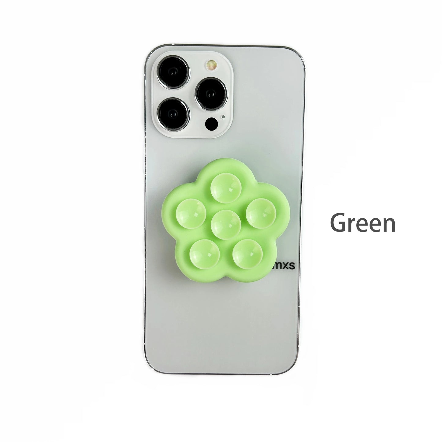 Flower Suction Cup Sticky Phone Grip Holder