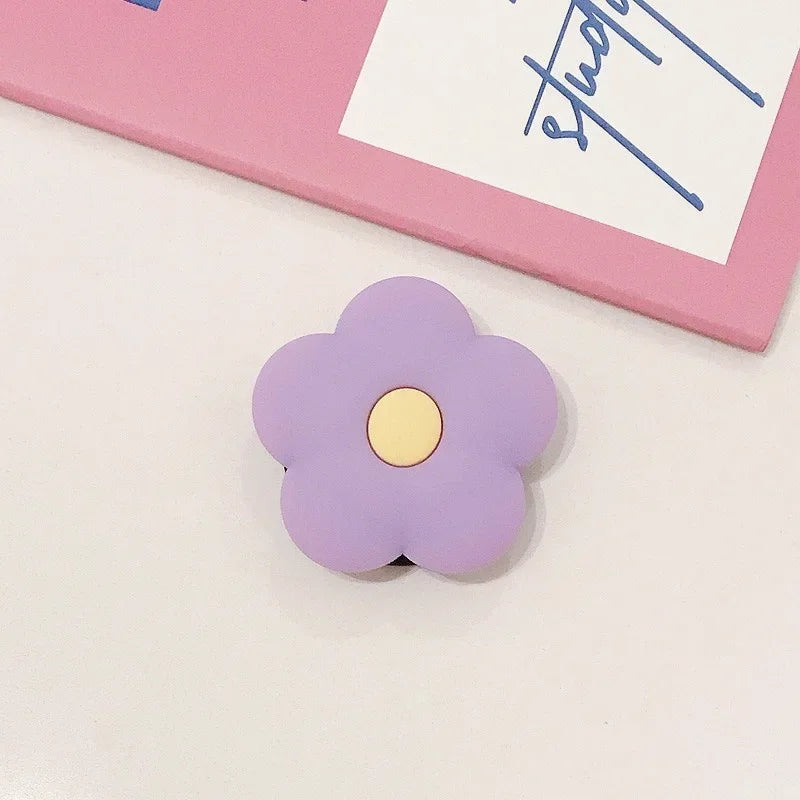 Cartoon Cute Animal Folding Mobile Phone Socket Pocket Stand