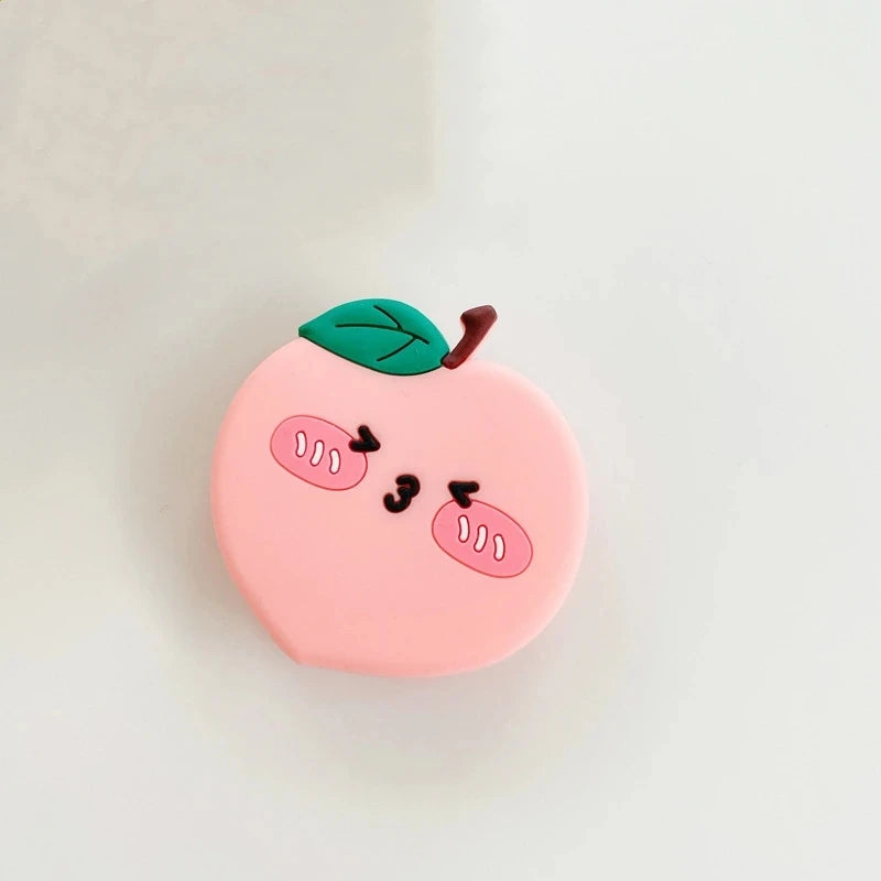 Cute Fruit Strawberry Foldable Grip Socket Pocket Finger Bracket Stand