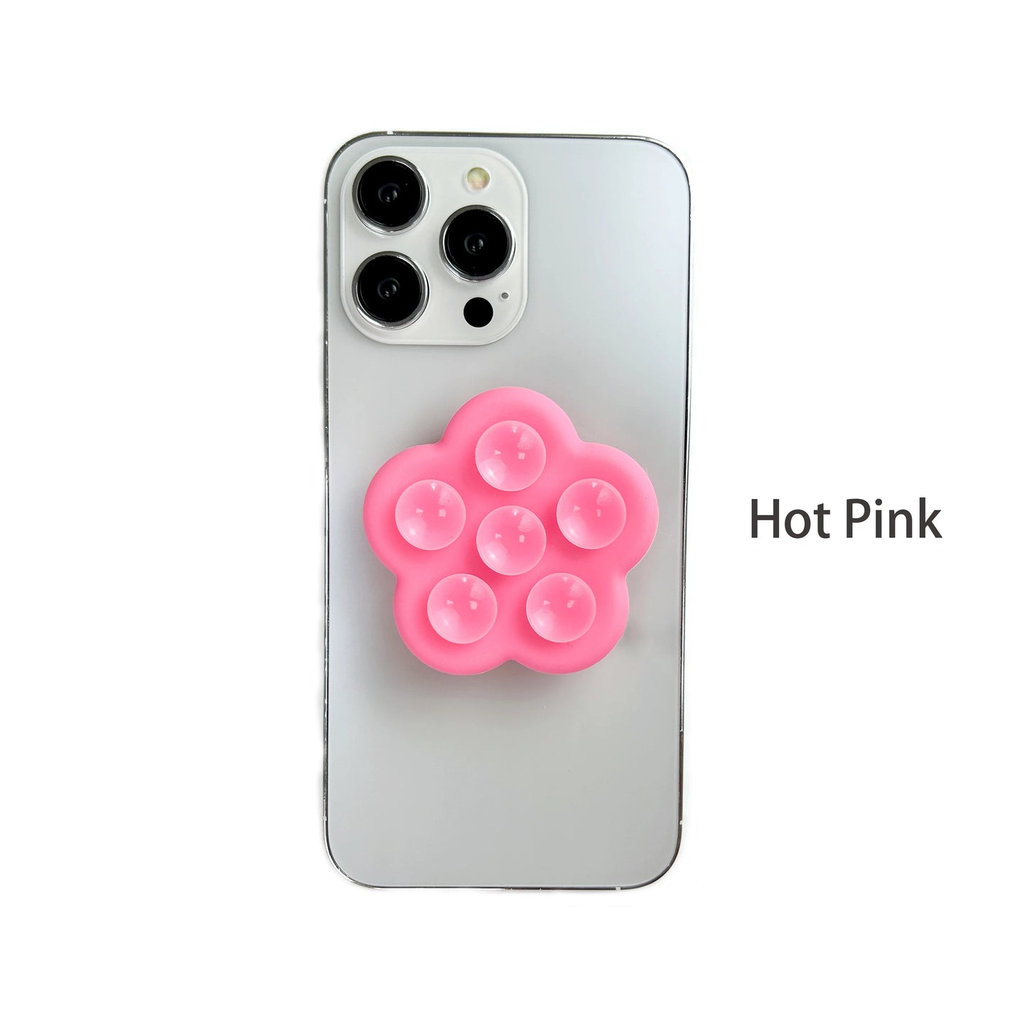 Flower Suction Cup Sticky Phone Grip Holder