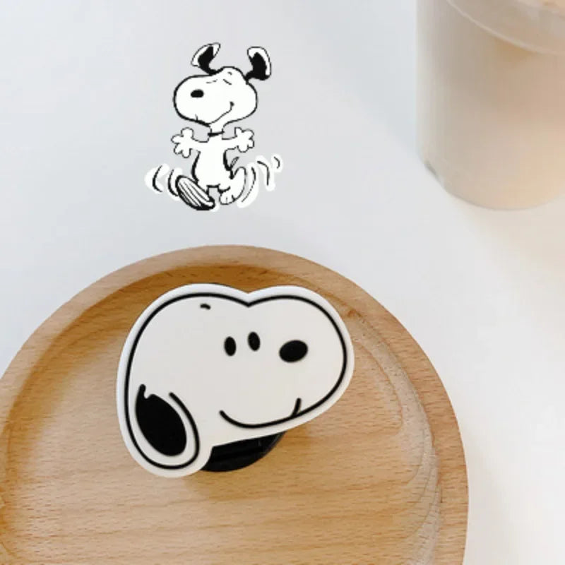 Snoopy Silicone Folding Stand Telescopic Cartoon Anime Stand