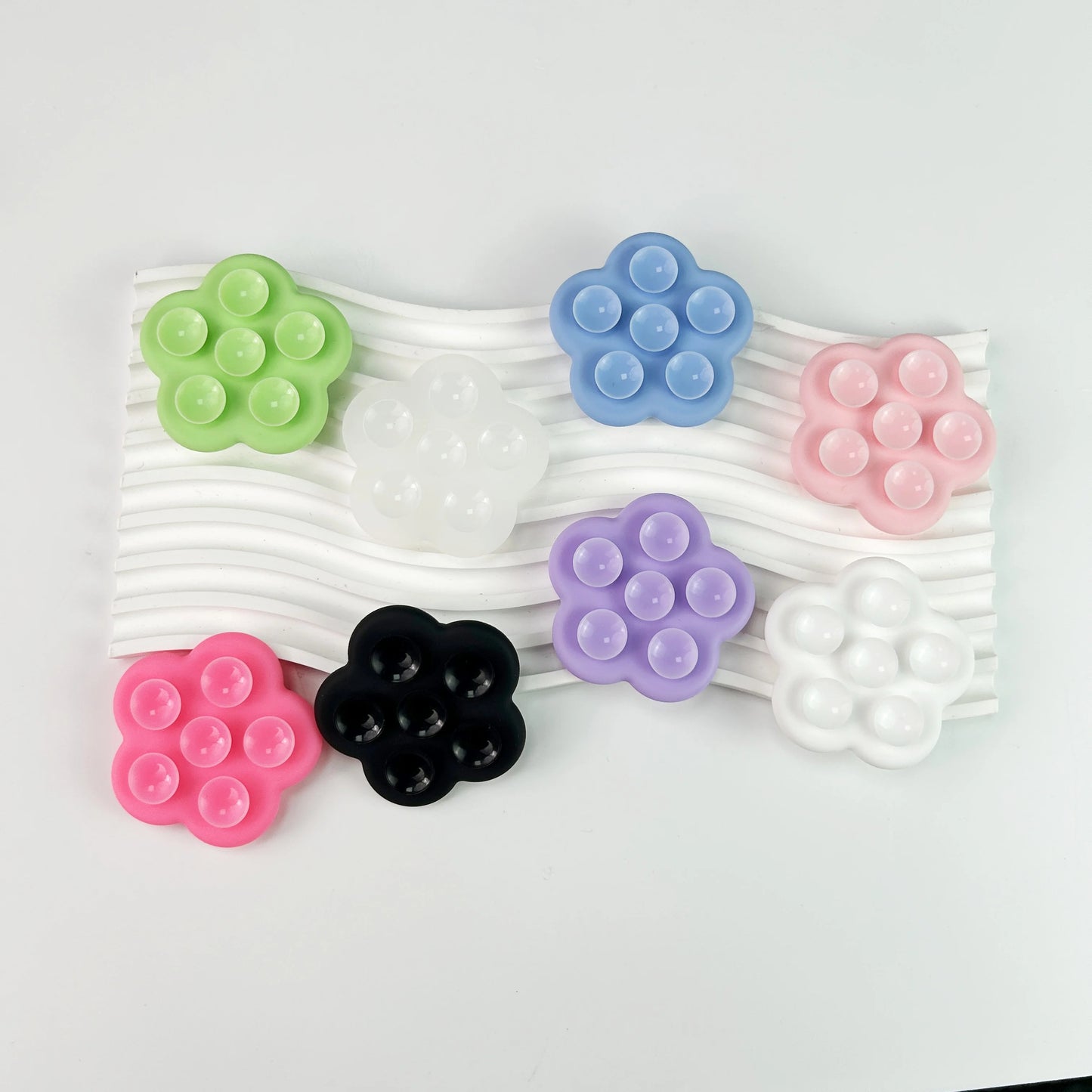 Flower Suction Cup Sticky Phone Grip Holder