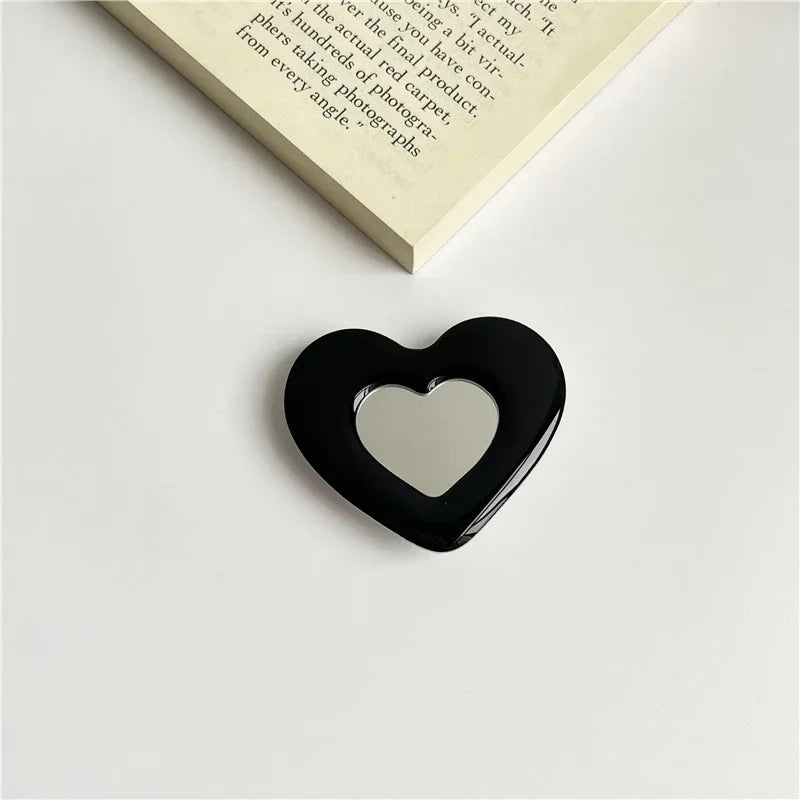 Cute Mirror Tulip Flower Mobile Phone Grip Holder Socket Pocket Finger Ring Stand