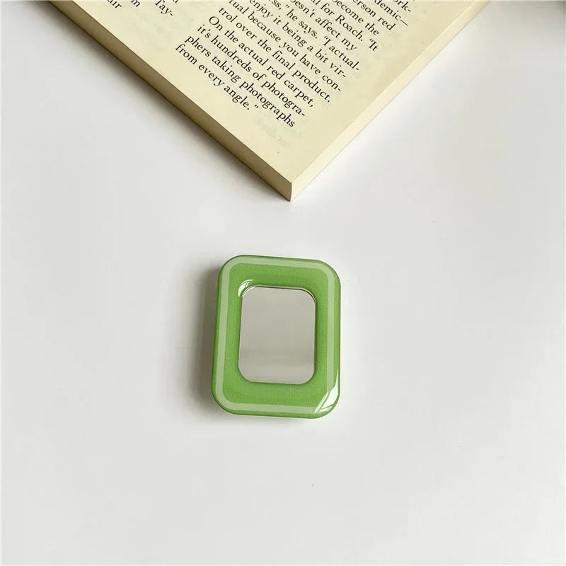 Cute Mirror Tulip Flower Mobile Phone Grip Holder Socket Pocket Finger Ring Stand