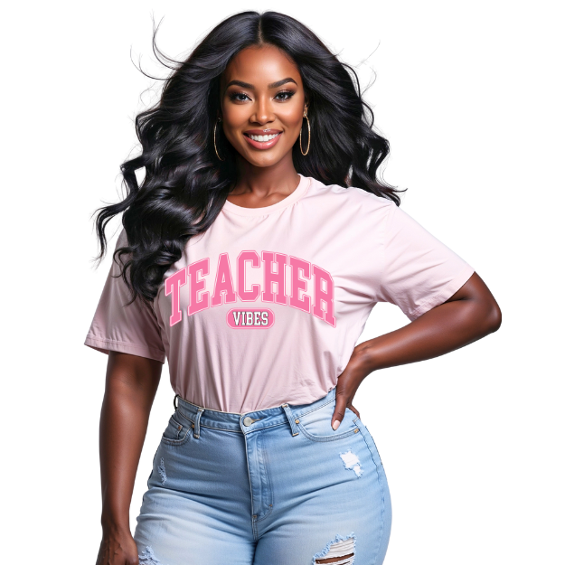 Teacher Vibes Always T-shirt