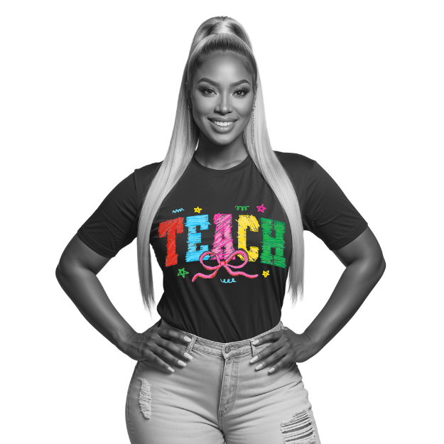 Teach teacher t-shirt