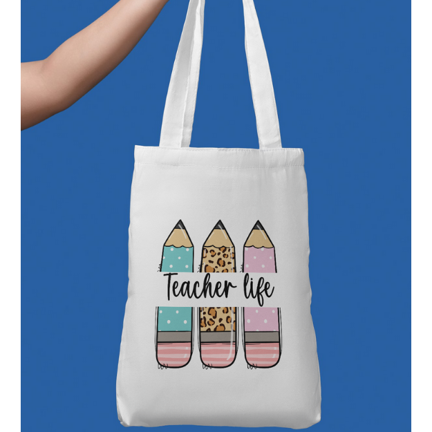 Teach, Carry, Inspire Tote Bag