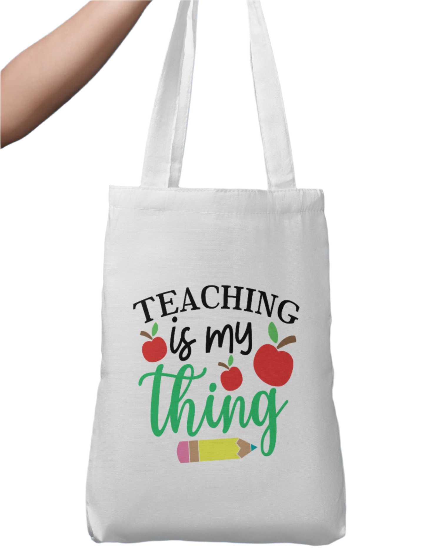 Teaching is my thing T-shirt and Tote Bag