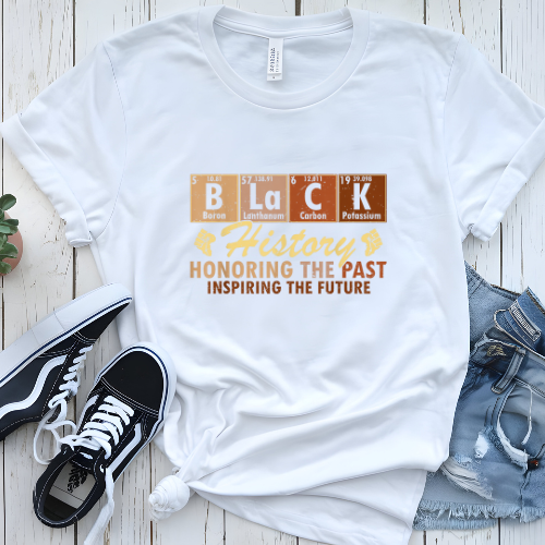 Honoring the past Black History T-shirt