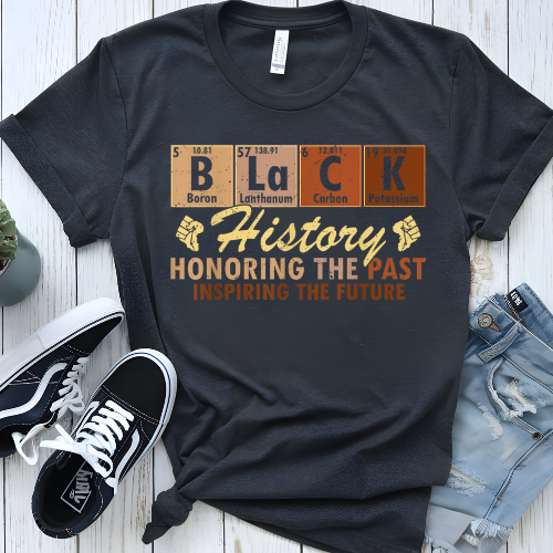 Honoring the past Black History T-shirt