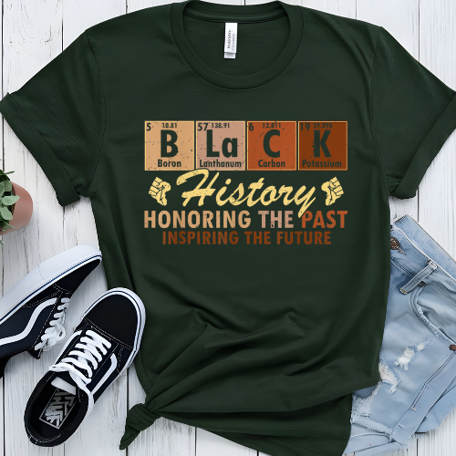 Honoring the past Black History T-shirt