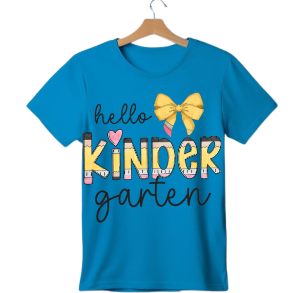 Hello Kinder t-shirt