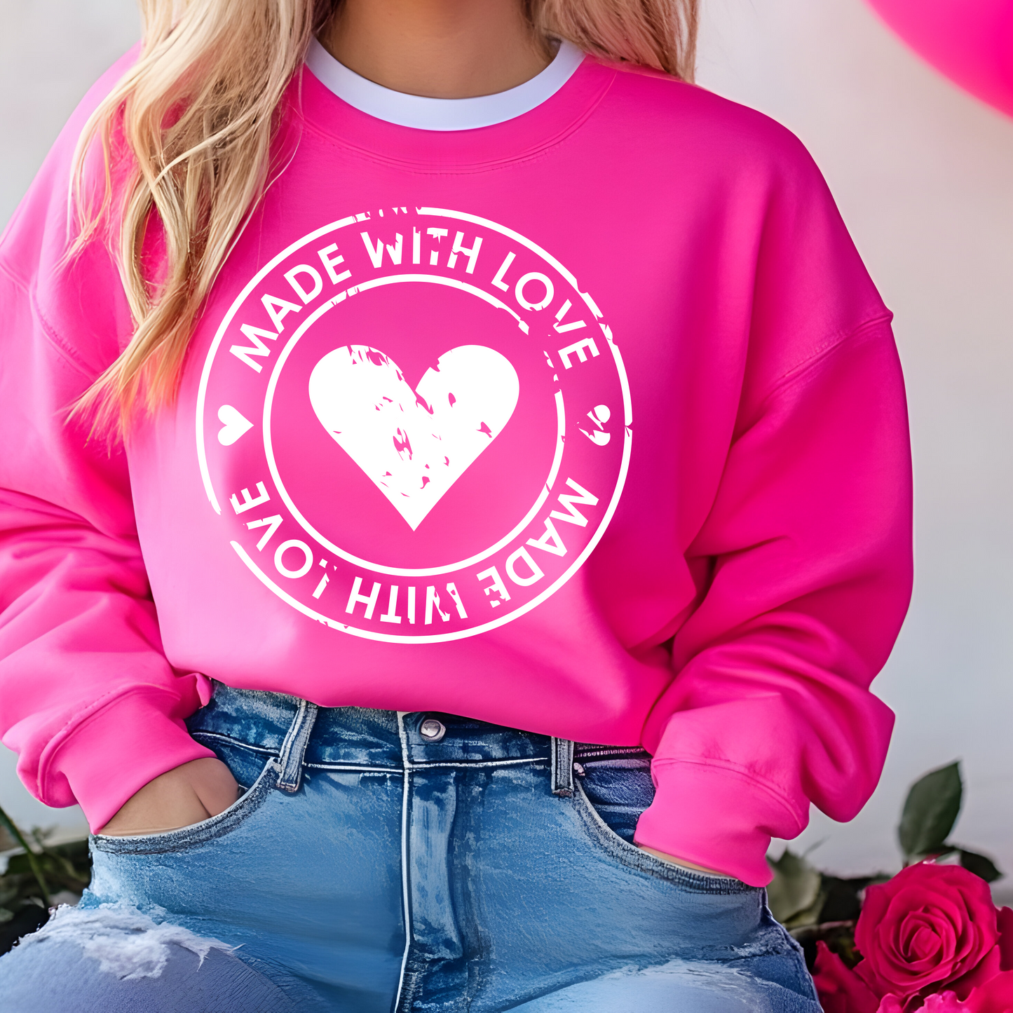 Made with Love Sweatshirt!