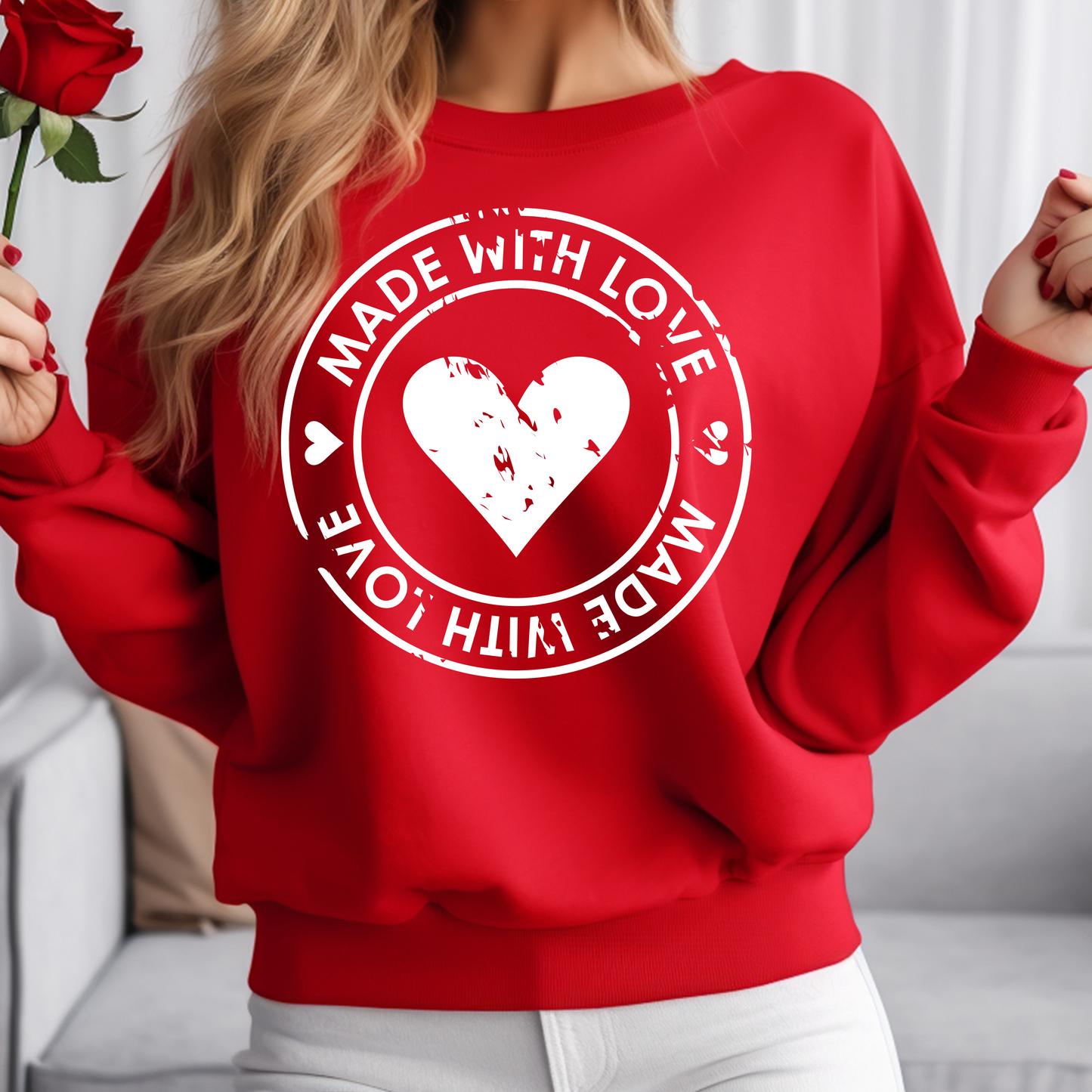 Made with Love Sweatshirt!