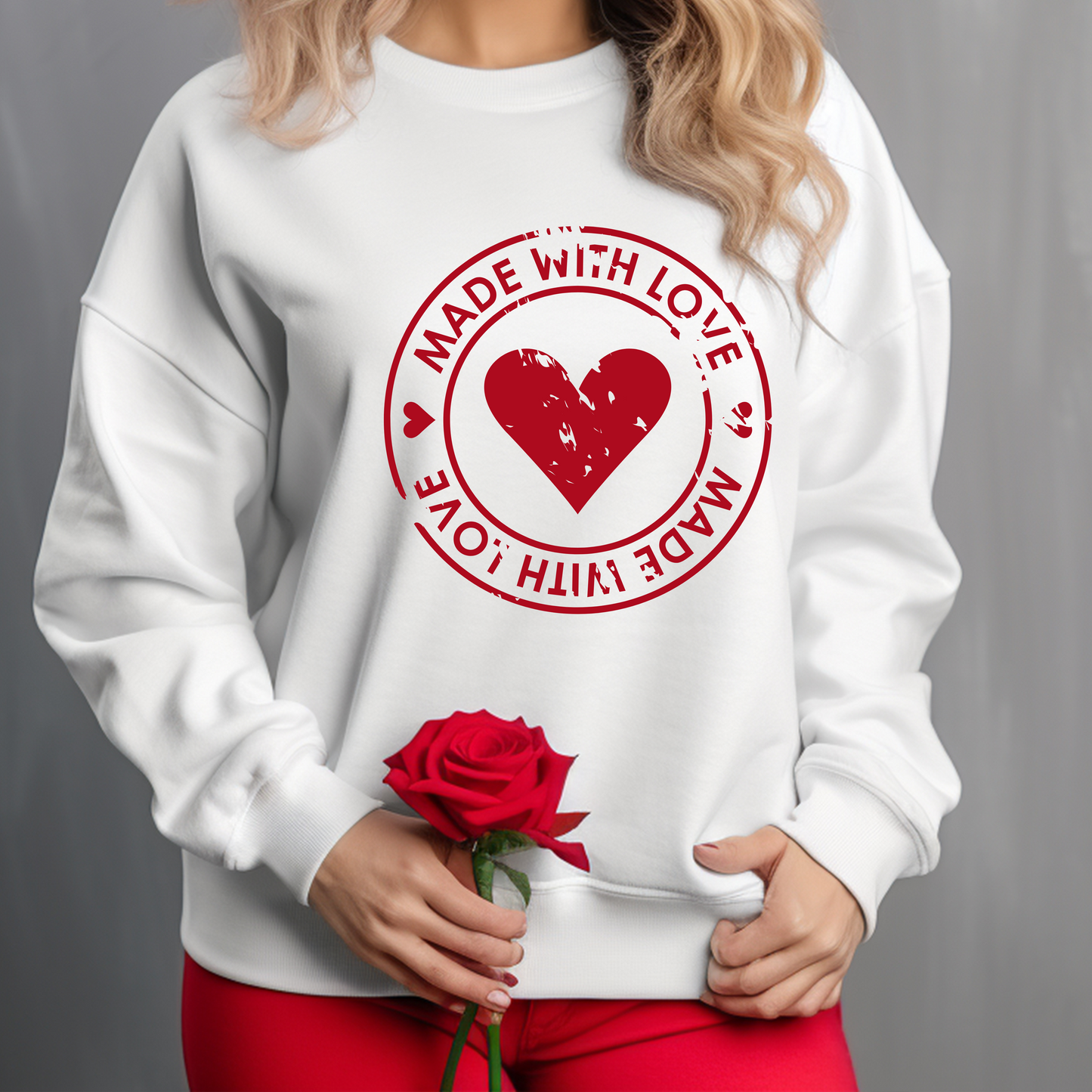 Made with Love Sweatshirt!