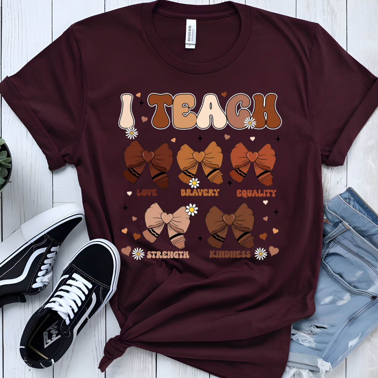 I Teach Love T-shirt