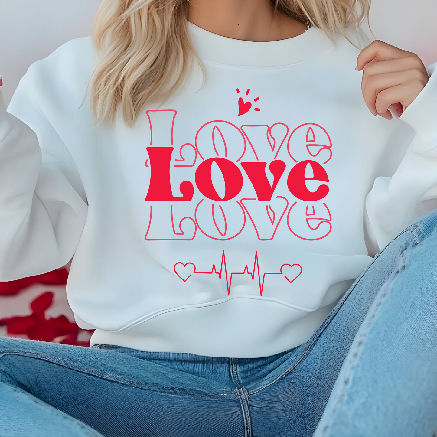 The "Love Over Everything" Sweatshirt