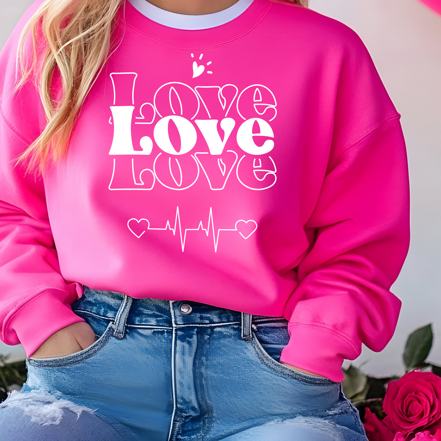 The "Love Over Everything" Sweatshirt