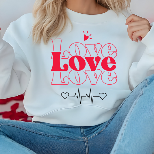 The "Love Over Everything" Sweatshirt