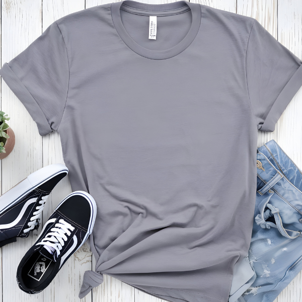 Express Your Unique Style with Our Custom Short Sleeve T-Shirt