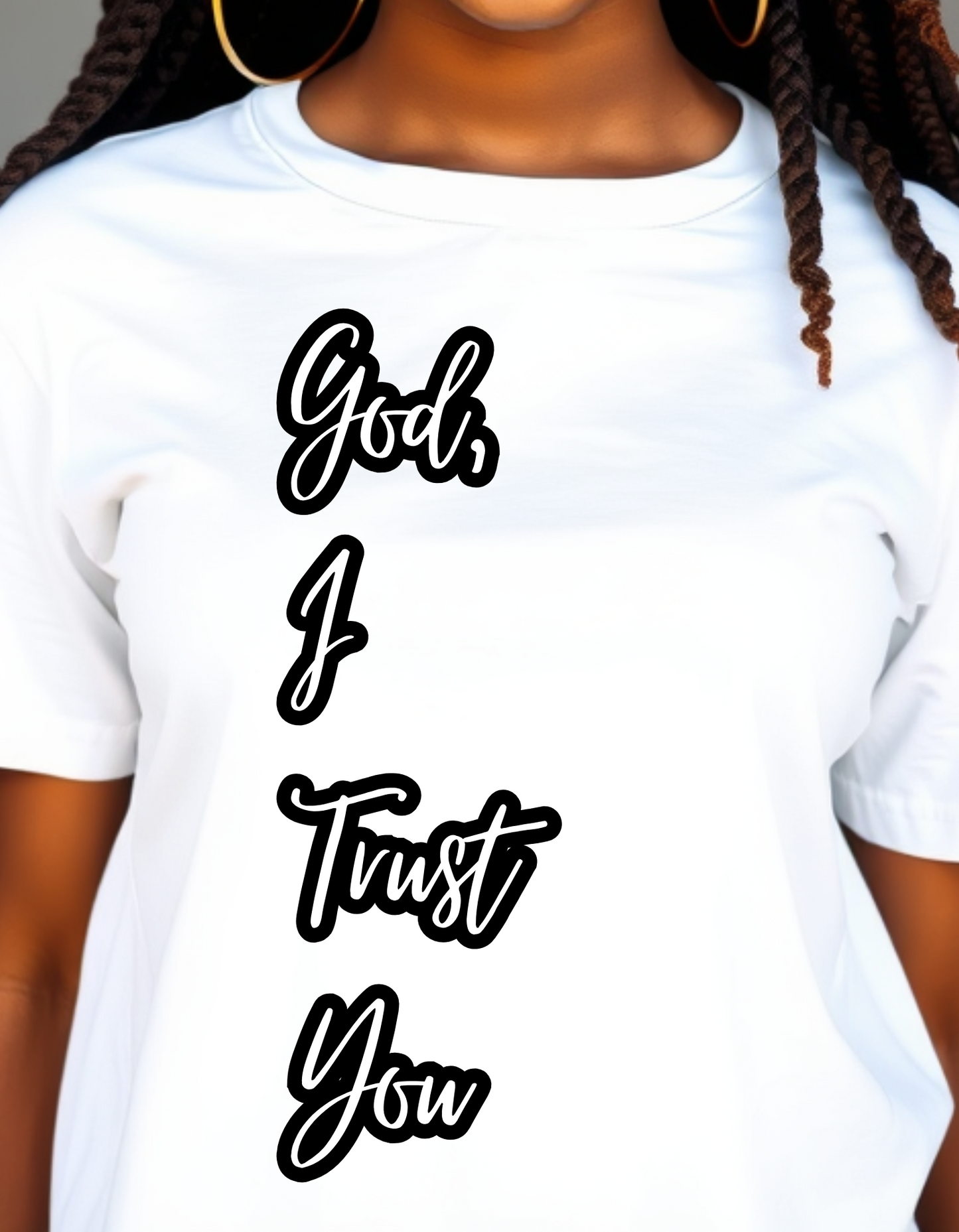God I Trust You Sweatshirt