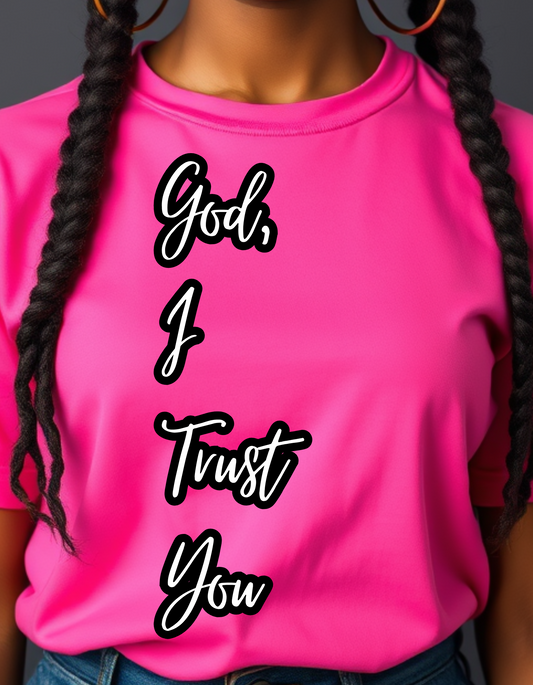 God I Trust You Sweatshirt