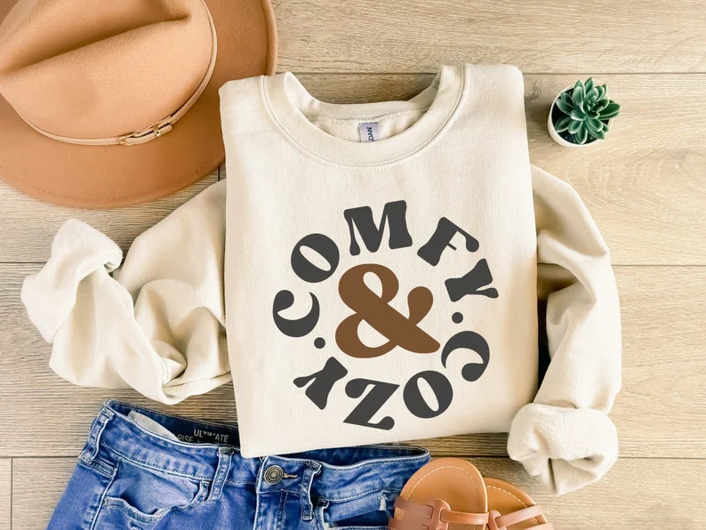 Comfy & Cozy Sweatshirt