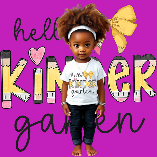 Hello Kinder t-shirt