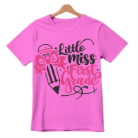 Little Miss First Grade T-shirt